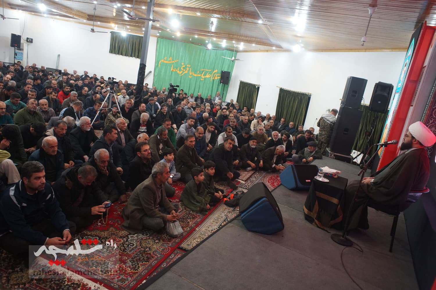مراسم با شکوه یادواره شهدای روستای ساحلی »سیاهرودسر»برگزار شد +تصاویر — تصویر 47