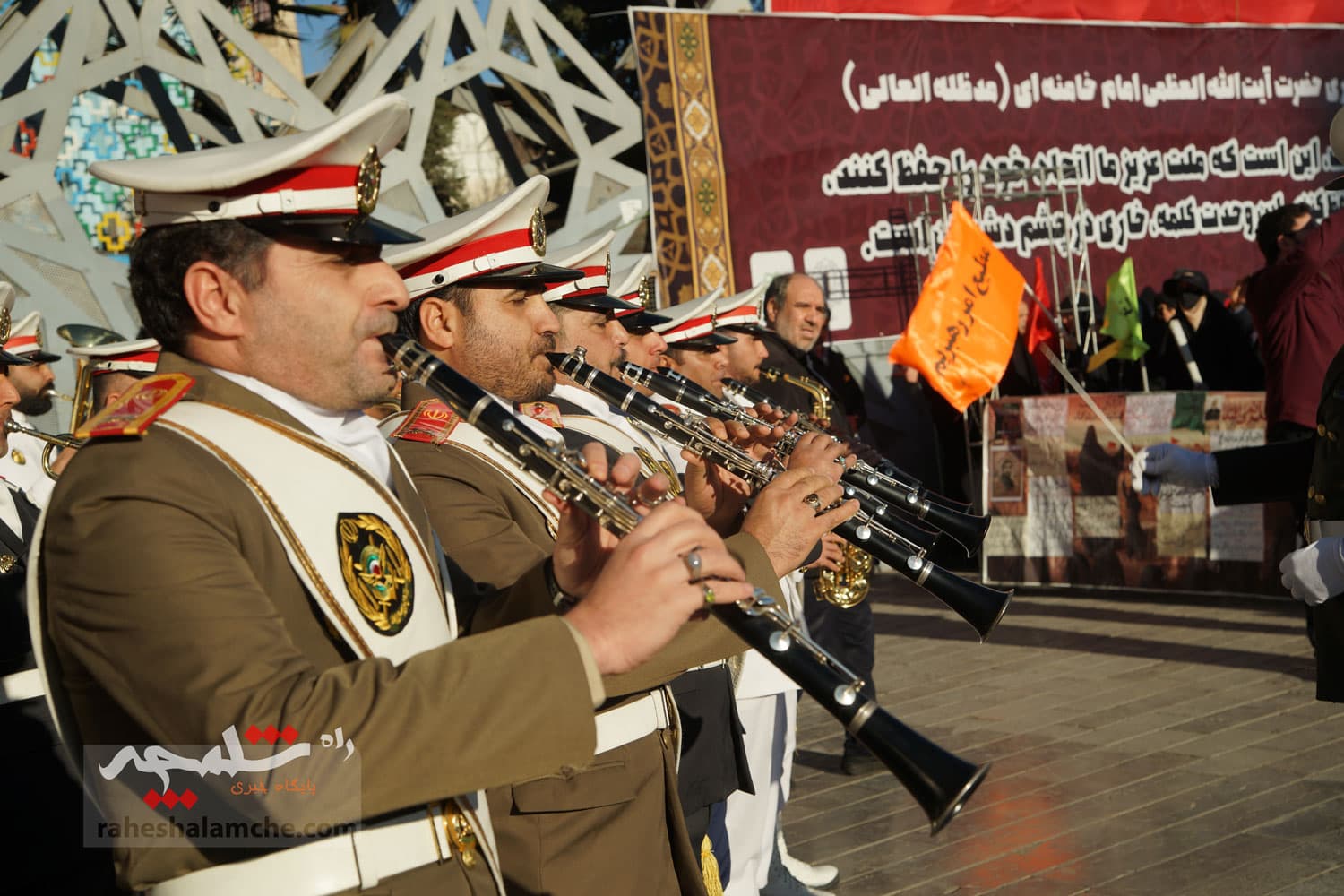 گزارش تصویری اختصاصی راه شلمچه از مراسم یومالله 9 دی در تهران — تصویر 26