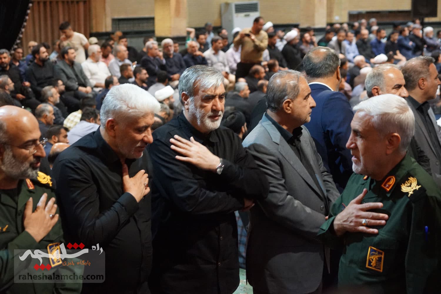 مراسم گرامیداشت سردار شهید غیبپرور برگزار شد +تصاویر — تصویر 56