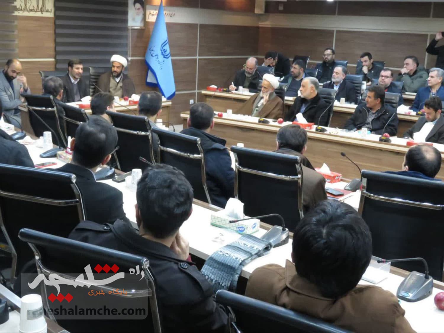 نشست اساتید دانشگاههای همدان با طحاننظیف +تصاویر — تصویر 4