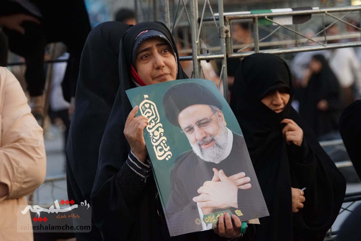 مراسم سالگرد رئیسجمهور شهید رئیسی و شهدای خدمت +تصاویر — تصویر 27