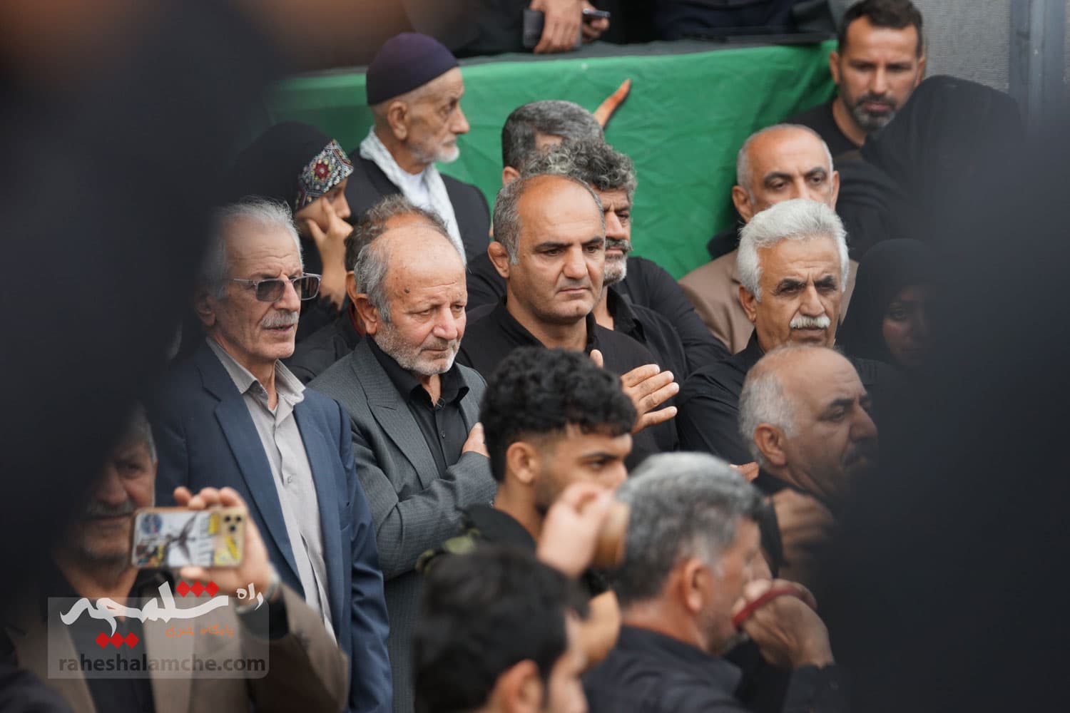 برپایی عاشورایی روستایی در بابل +تصاویر — تصویر 46