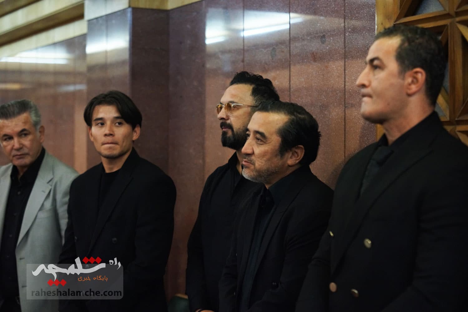 مراسم ختم پدر خداداد عزیزی چه کسانی بودند؟ +تصاویر(1) — تصویر 78