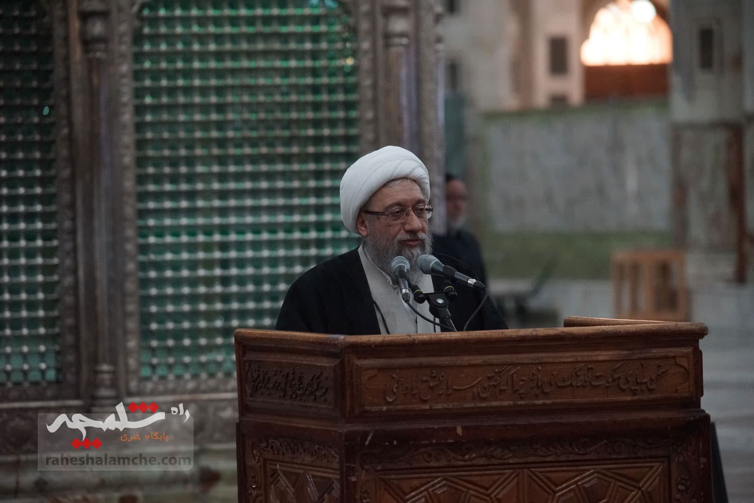 تجدید میثاق اعضای مجمع تشخیص با آرمانهای امام راحل +تصاویر — تصویر 56