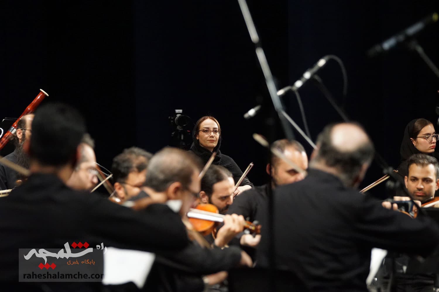 کنسرتی در تالار وحدت، تماشاگران را به وجد آورد +تصاویر — تصویر 86