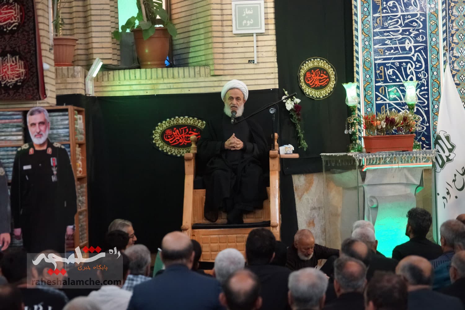 مردم محله ابوذر(فلاح) برای «امیرعلی حاجیزاده» سنگ تمام گذاشتند +تصاویر — تصویر 69