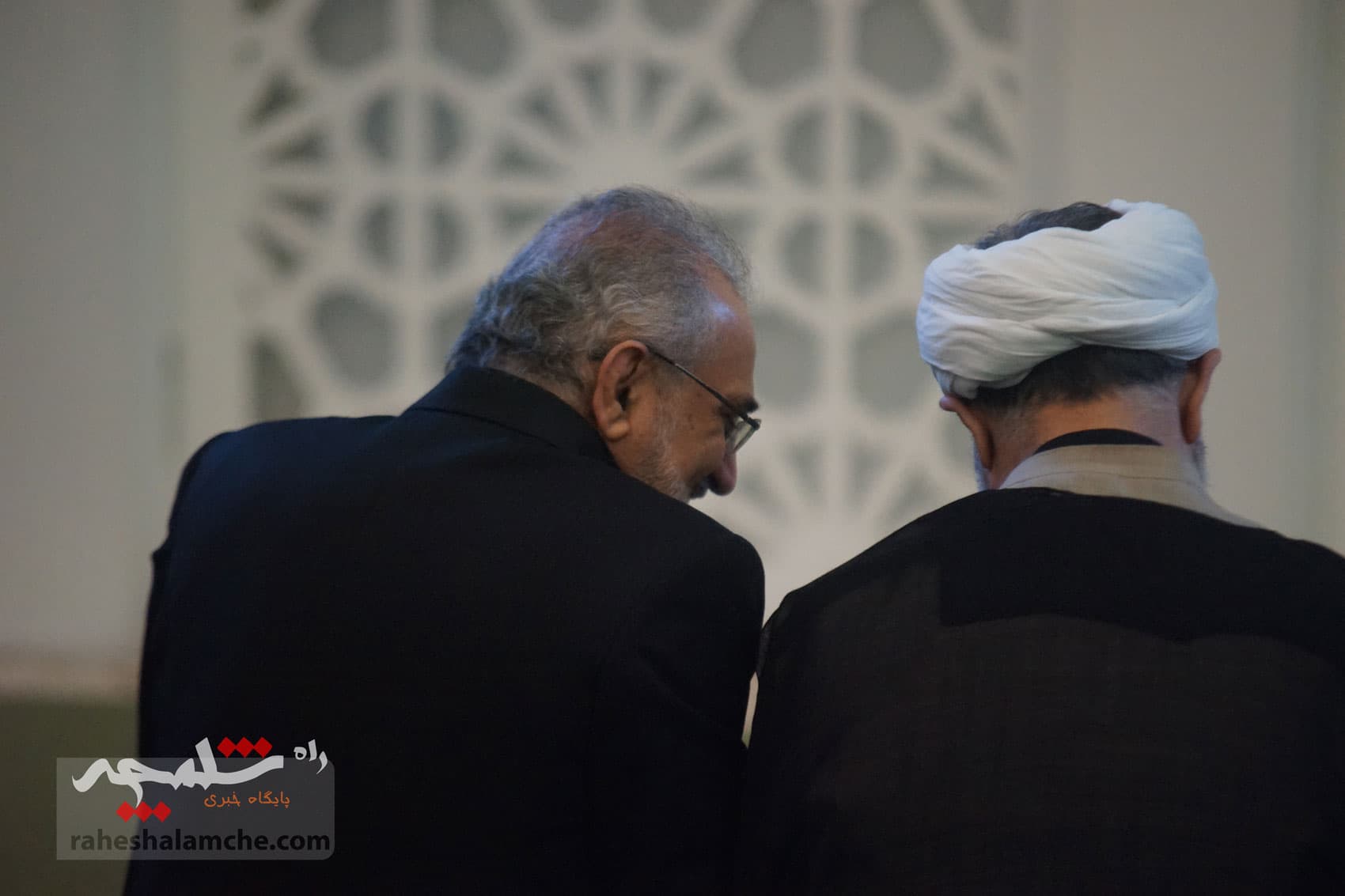 اولین نماز جمعه تهران در ماه محرم برگزار شد +تصاویر — تصویر 24