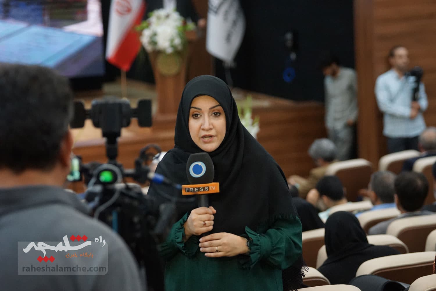 مراسم گرامیداشت «امین و امیر دیپلماسی مقاومت» +تصاویر — تصویر 20