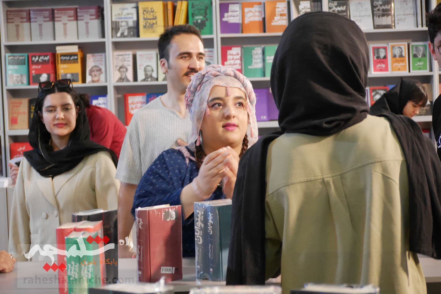 روزهای پایانی نمایشگاه بینالمللی کتاب +تصاویر — تصویر 36