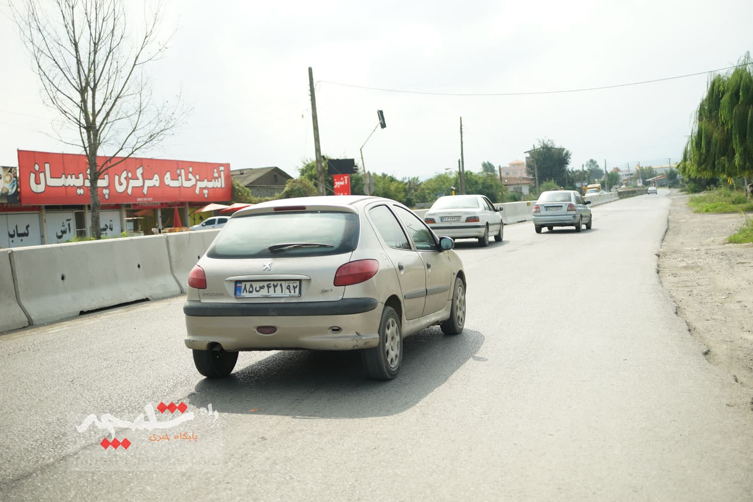 دردسرهای «نیوجرسی» در جاده بندپی بابل +تصاویر — تصویر 1