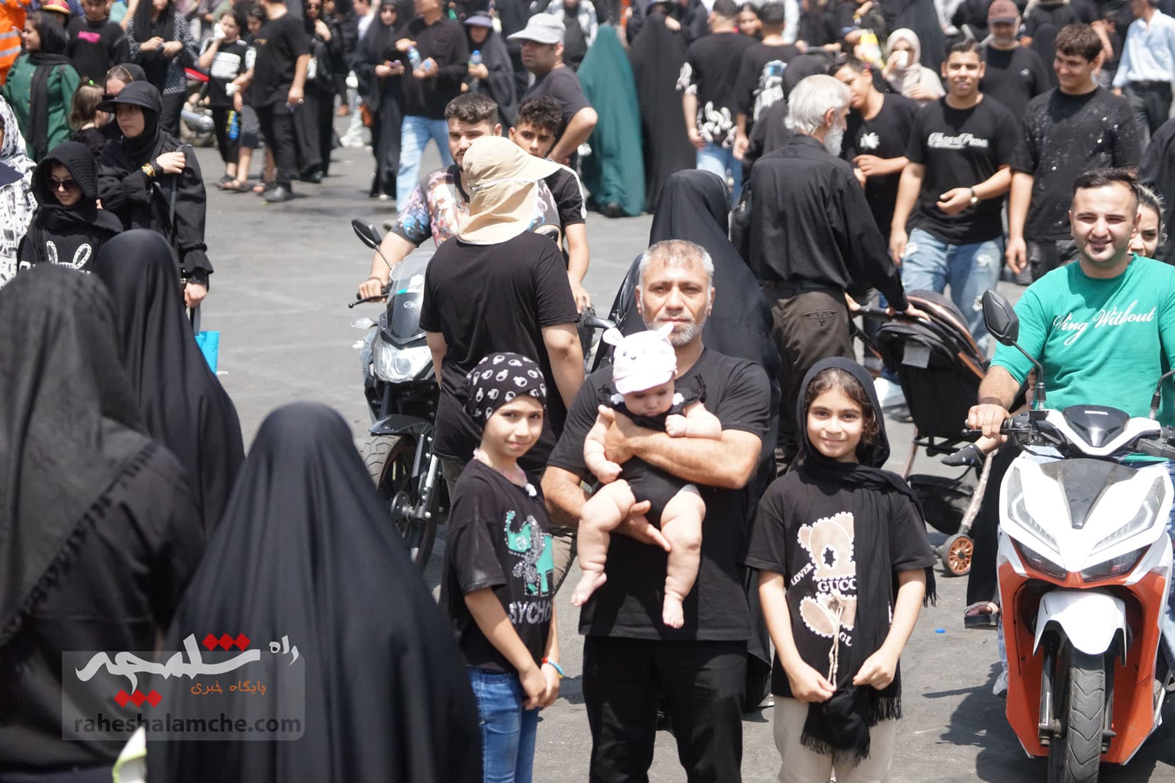 جاماندگان پیاده اربعین حسینی در تهران +تصاویر — تصویر 61