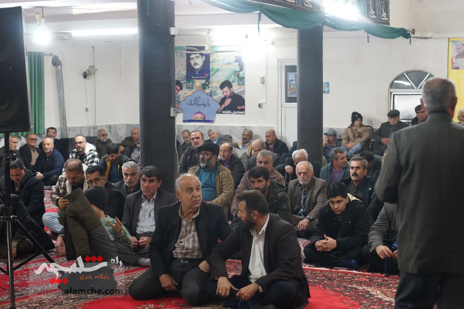 برگزاری یادواره شهدا در روستایی که فقط یک شهید مفقودالاثر دارد +تصاویر — تصویر 2