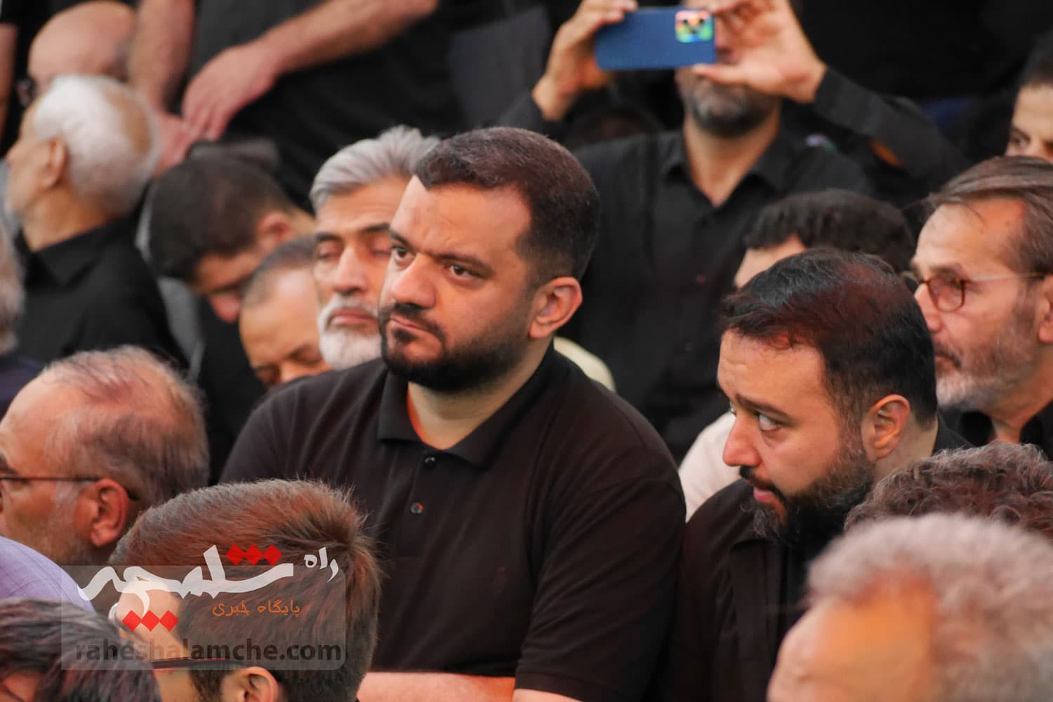 برگزاری مراسم گرامیداشت سپهبد شهید باقری +تصاویر — تصویر 39