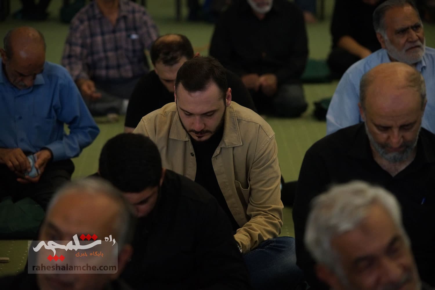 نماز جمعه امروز تهران برگزار شد +تصاویر — تصویر 14