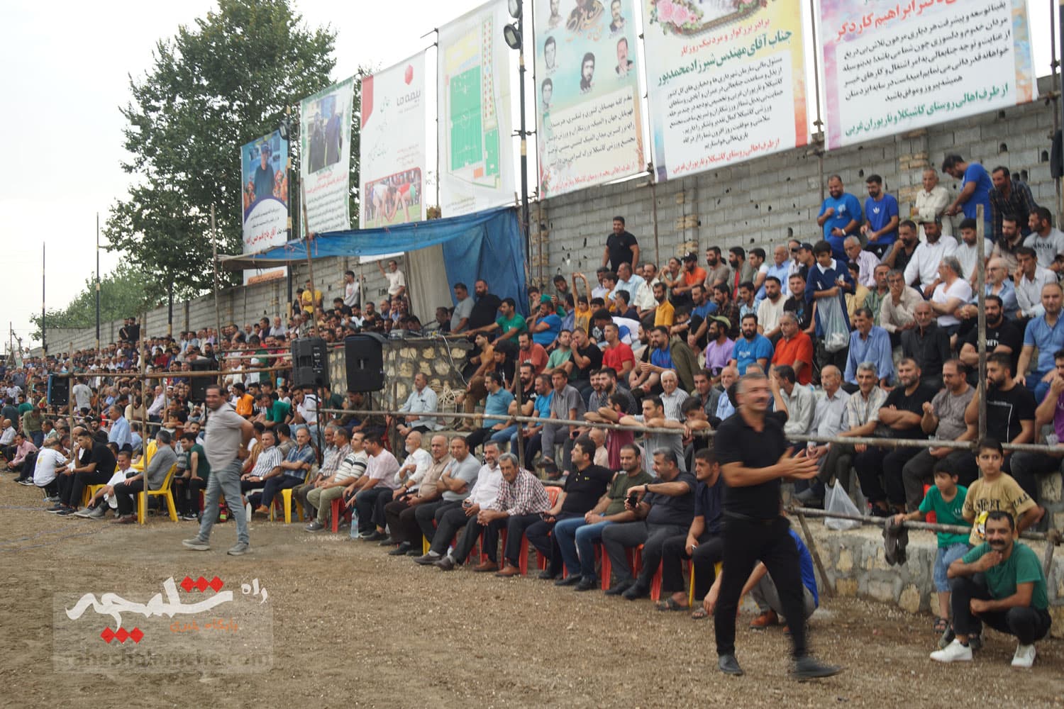 مهمترین مسابقات کشتی سنتی در مارندران برگزار شد +تصاویر — تصویر 25