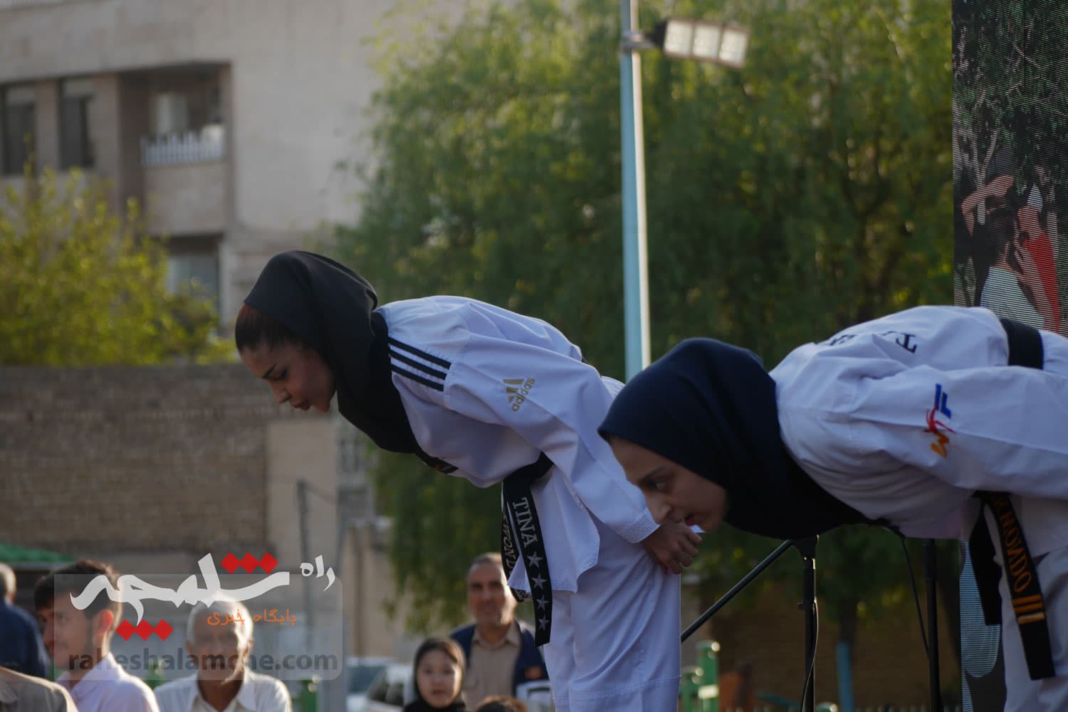مراسم استقبال از کوهنوردان اورست در چشمهعلی شهر ری +تصاویر — تصویر 55