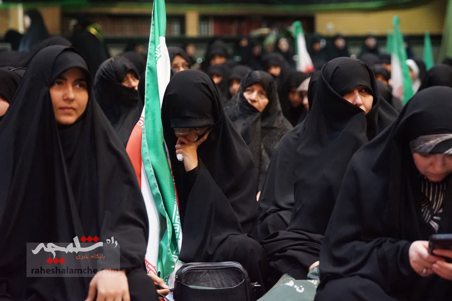 مراسم اربعین شهادت سرلشکر حاج حسن محقق برگزار شد +تصاویر — تصویر 40