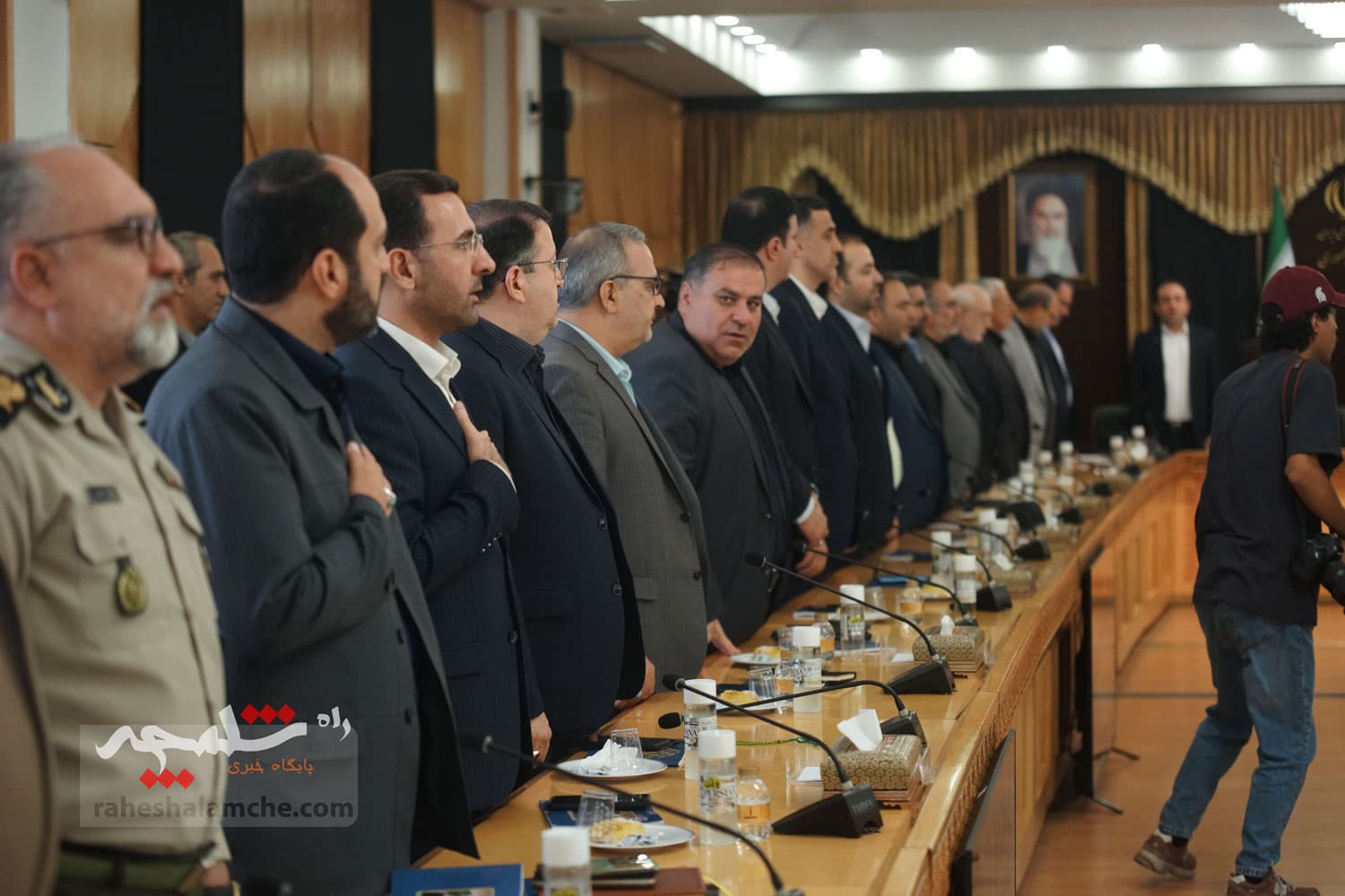 مراسم تودیع و معارفه معاونان جدید و پیشین پارلمانی رئیسجمهور +تصاویر — تصویر 19