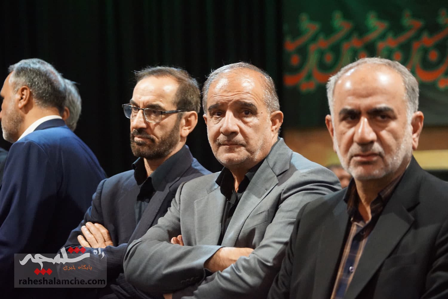 مراسم گرامیداشت سردار شهید غیبپرور برگزار شد +تصاویر — تصویر 98