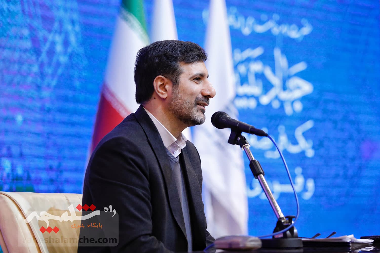 گردهمایی بزرگ فعالان فضای مجازی استان همدان با حضور طحاننظیف +تصاویر — تصویر 19
