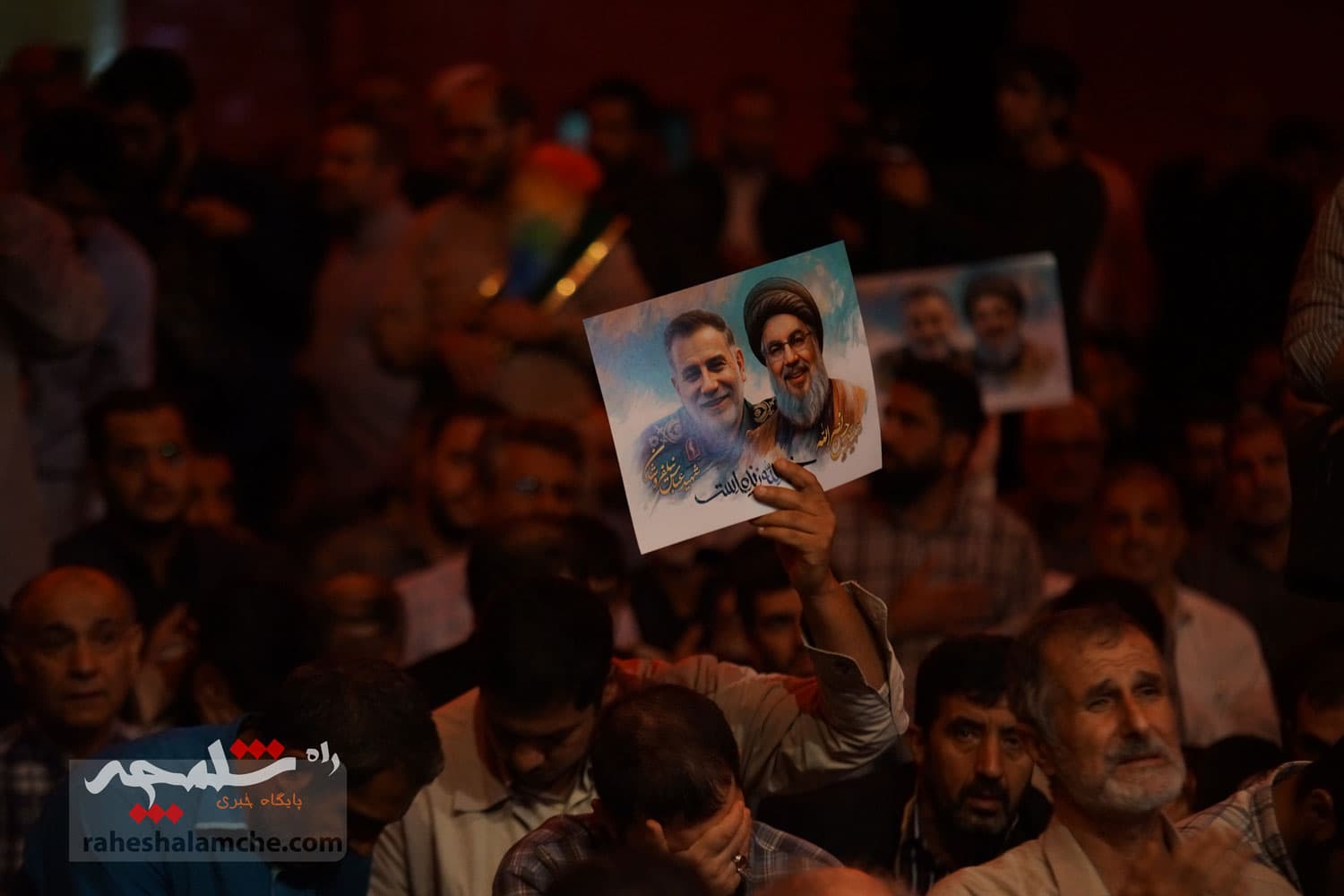 وداع باشکوه با پیکر مطهر شهید راه قدس +تصاویر — تصویر 27