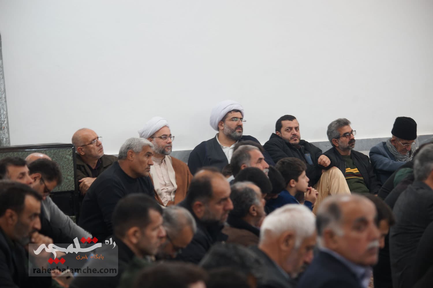 مراسم با شکوه یادواره شهدای روستای ساحلی »سیاهرودسر»برگزار شد +تصاویر — تصویر 56