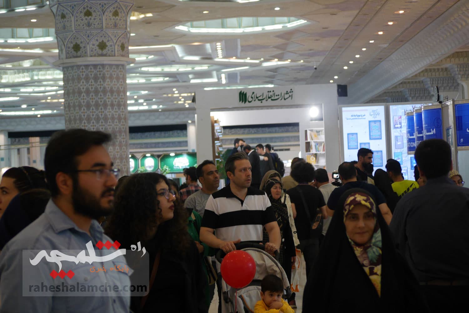 روزهای پایانی نمایشگاه بینالمللی کتاب +تصاویر — تصویر 1