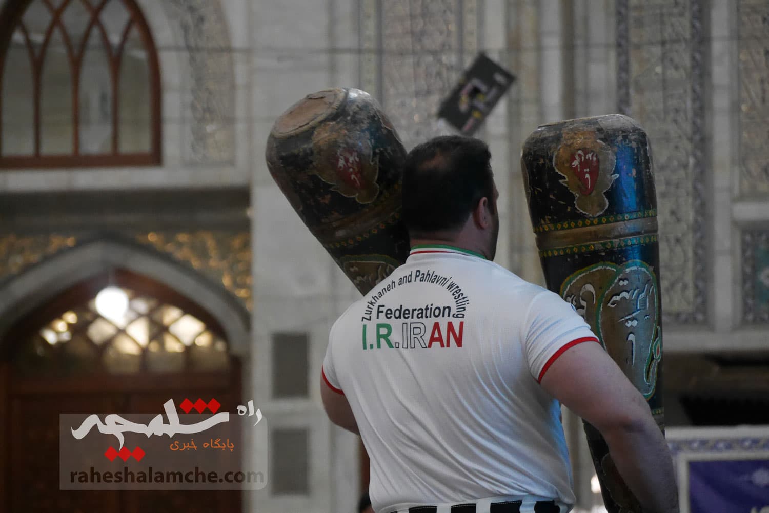گزارش تصویری از مراسم نکوداشت روز ملی فرهنگ پهلوانی — تصویر 87
