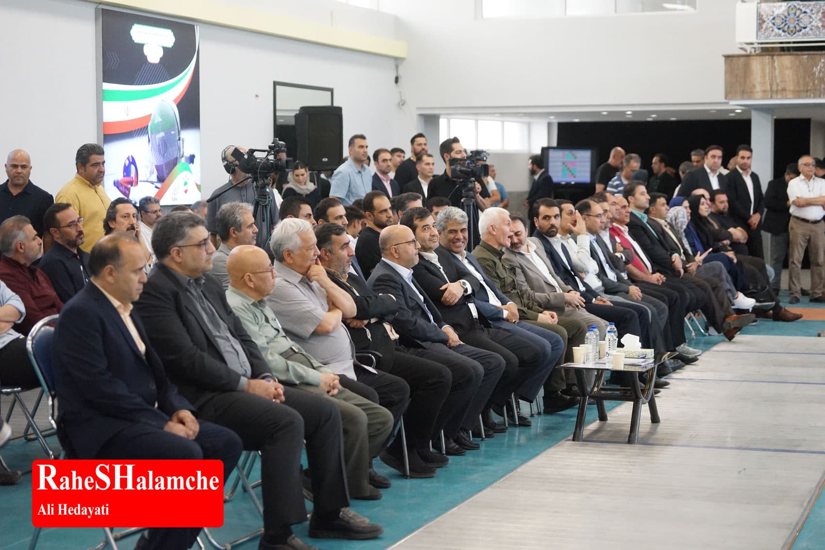 کمپ تیمهای ملی شمشیربازی با حضور وزیر ورزش افتتاح شد +تصاویر — تصویر 21