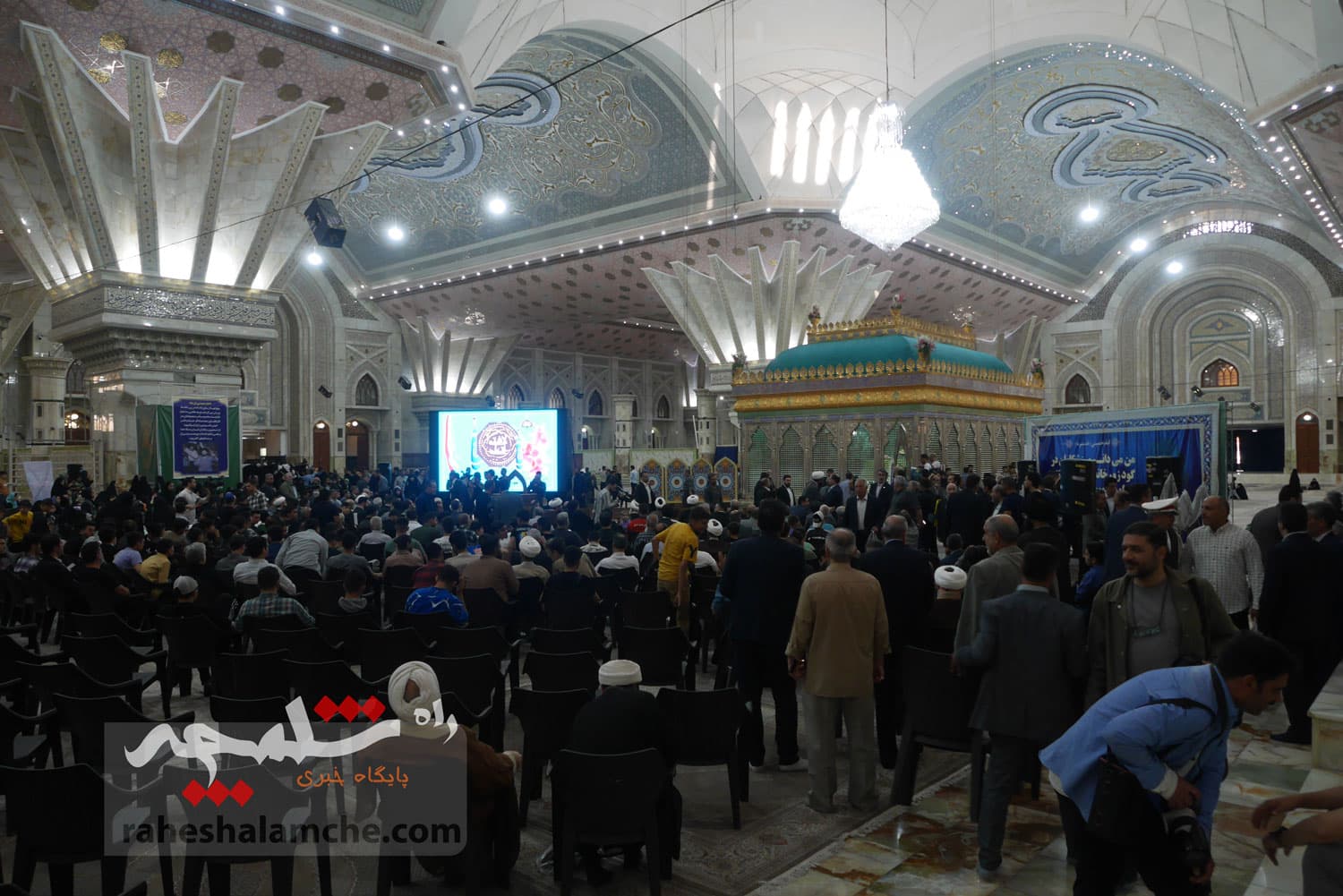 گزارش تصویری از مراسم نکوداشت روز ملی فرهنگ پهلوانی — تصویر 18