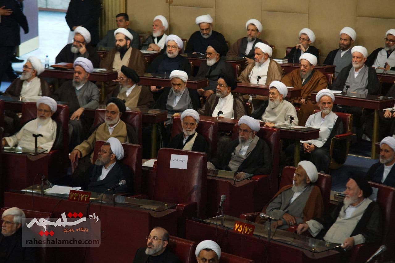 افتتاح ششمین دوره مجلس خبرگان رهبری +تصاویر — تصویر 28