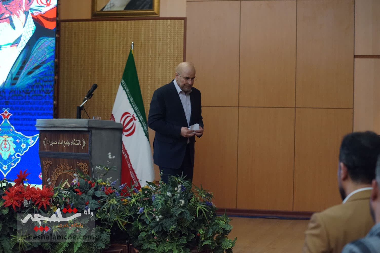 تجلیل از منتخبان جشنواره پژوهشی و فناوری در دانشگاه جامع امام حسین(ع) +تصاویر — تصویر 8