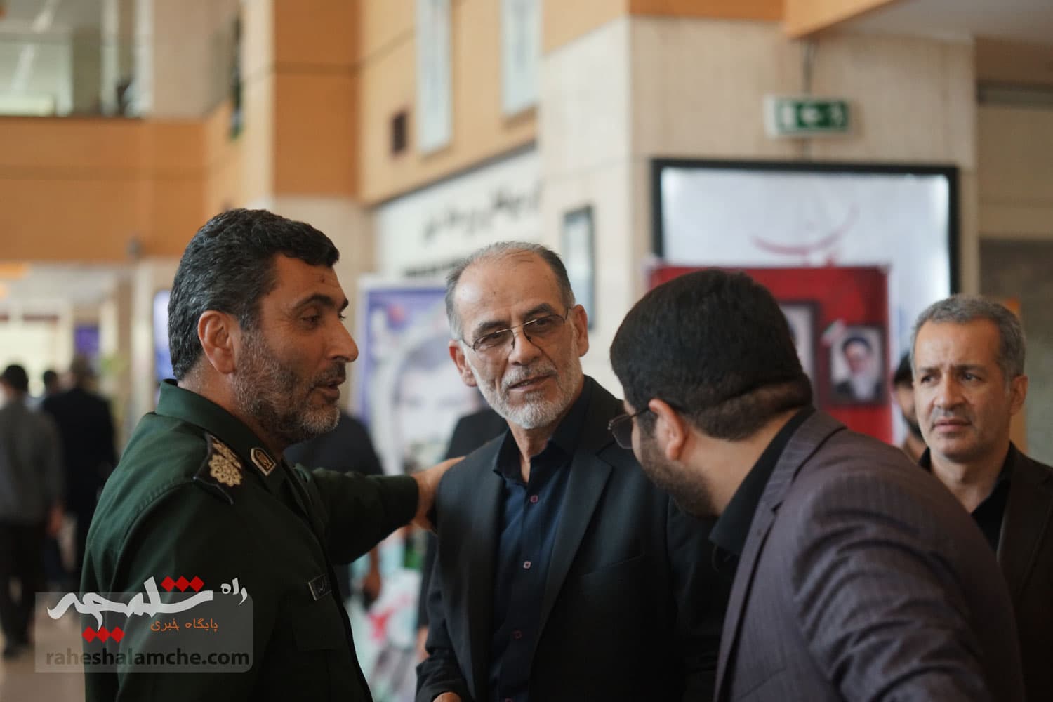 گزارش تصویری اولین یادواره سردار شهید «نابغه فاو» — تصویر 8