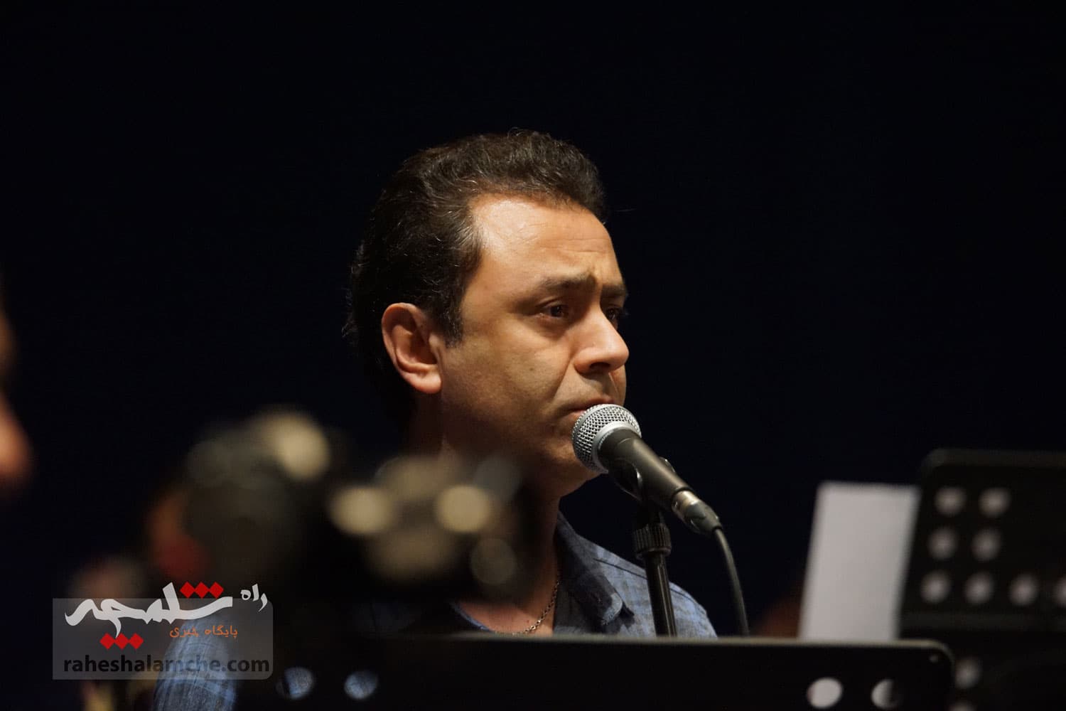 تمرین ارکستر سمفونیک در تالار وحدت تهران +تصاویر — تصویر 79