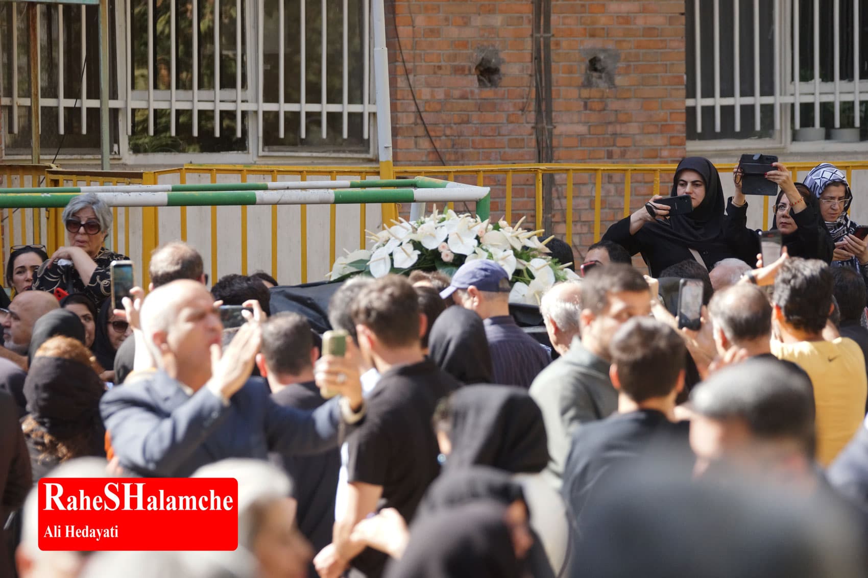 پیکر ثمین باغچهبان تشییع شد +تصاویر — تصویر 45