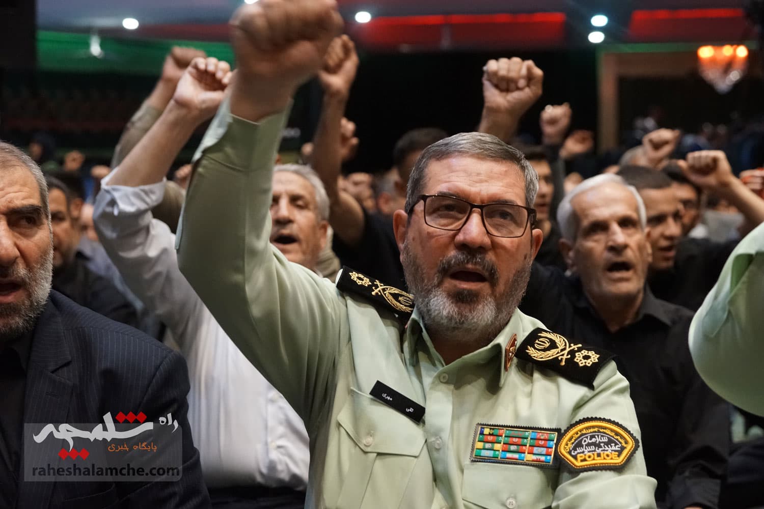 مراسم گرامیداشت سردار شهید غیبپرور برگزار شد +تصاویر — تصویر 61
