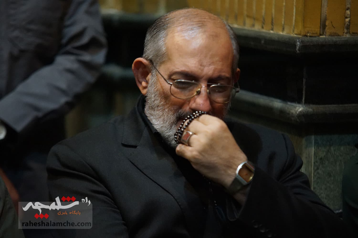 وداع باشکوه با پیکر مطهر شهید راه قدس +تصاویر — تصویر 2
