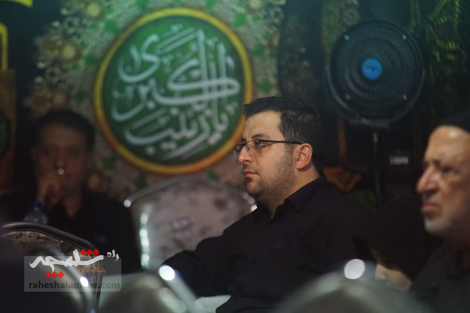 پخت آش نذری و روضه خانگی در شب 28 صفر +تصاویر — تصویر 18