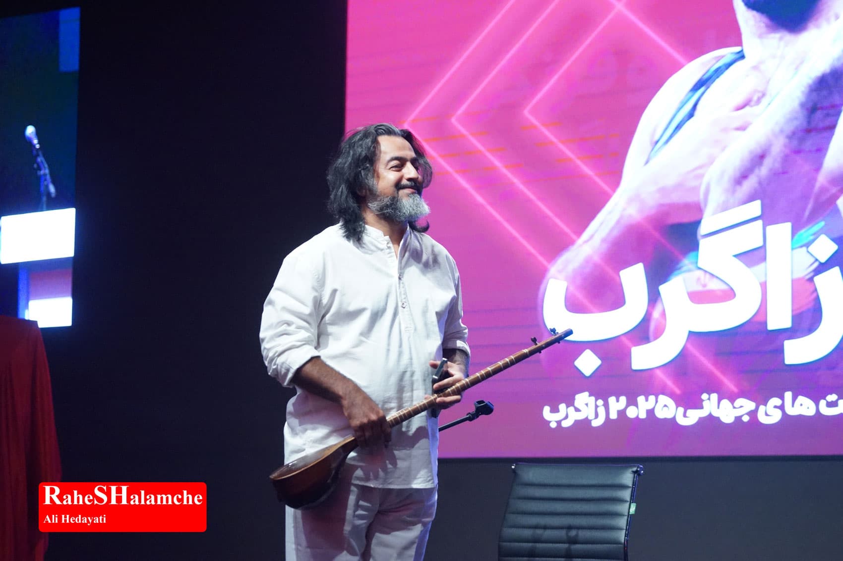 مراسم بدرقه کشتیگیران تیمهای ملی ایران به رقابتهای جهانی زاگرب چه گذشت؟ +تصاویر — تصویر 83