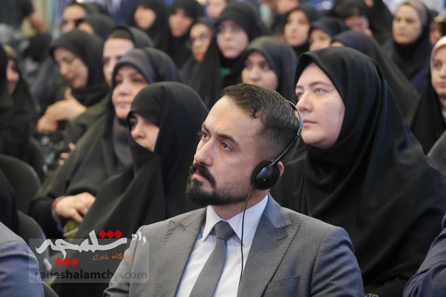 اولین همایش بینالمللی حقوق بشر در رهیافت شرقی برگزار شد — تصویر 27