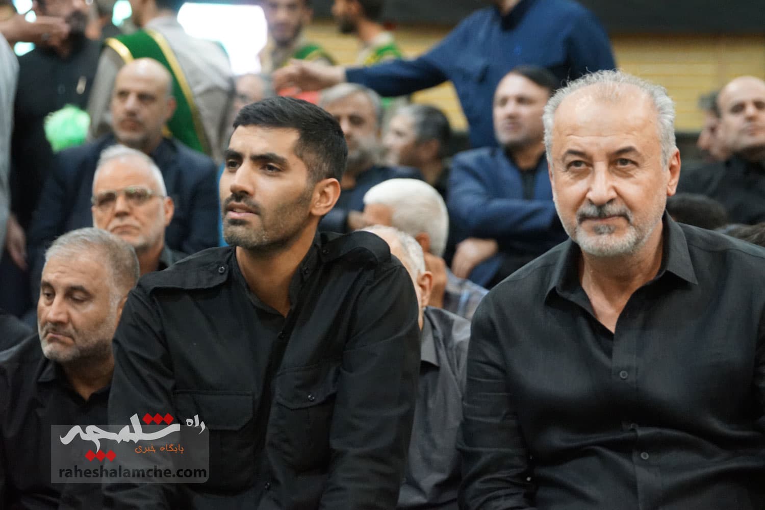 آئین گرامیداشت سرداران شهید محرابی و ربانی برگزار شد +تصاویر — تصویر 5