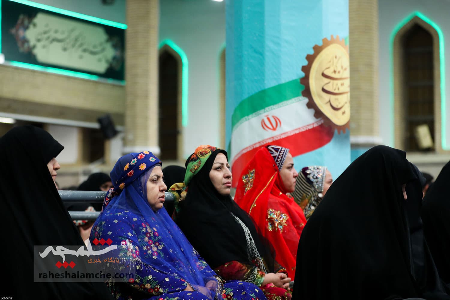 دیدار هزاران کارگر با رهبر انقلاب +تصاویر — تصویر 59