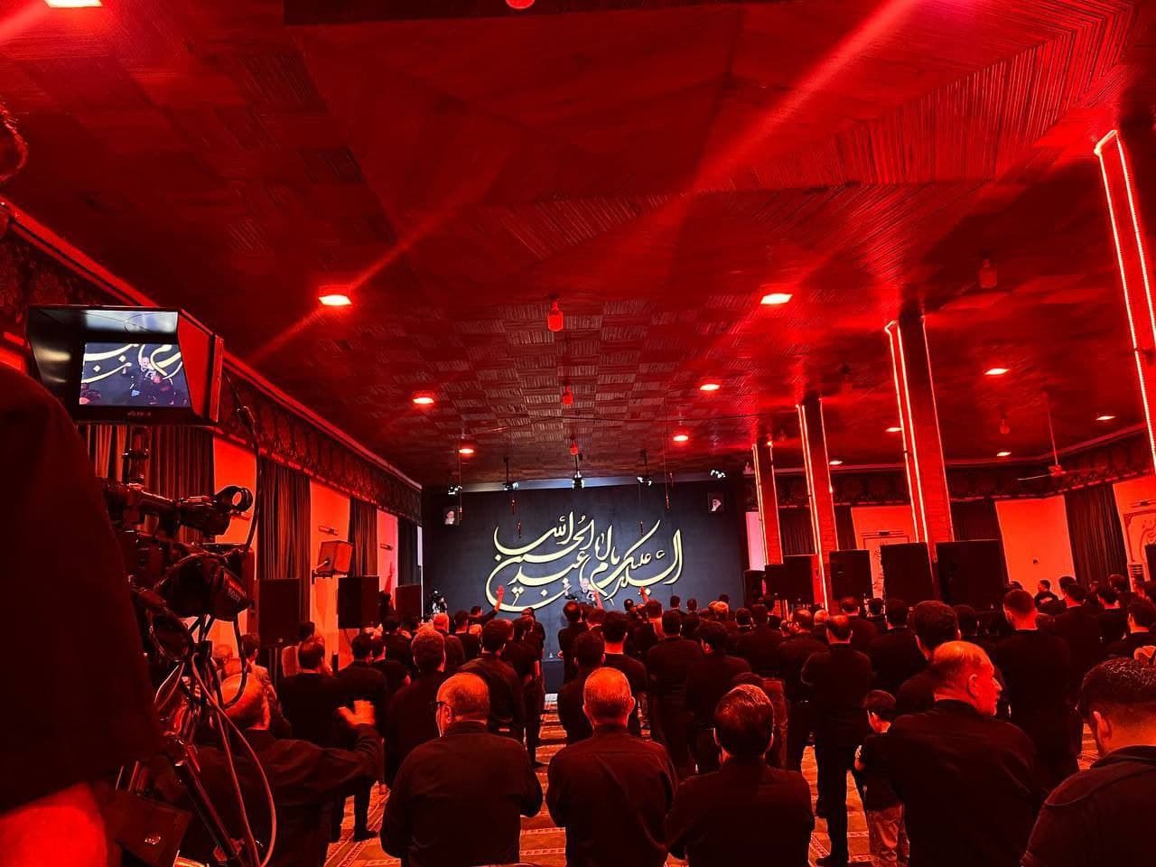 اقامه عزای باشکوه دهه اول محرم در حسینیه مرکزی قادیکلای سوادکوه +تصاویر — تصویر 17