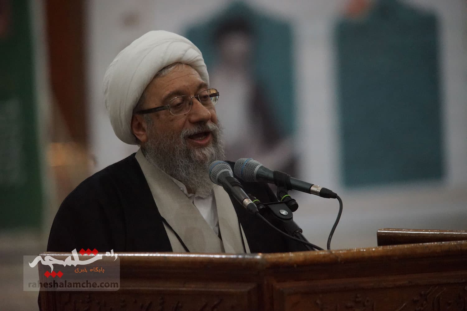 تجدید میثاق اعضای مجمع تشخیص با آرمانهای امام راحل +تصاویر — تصویر 59