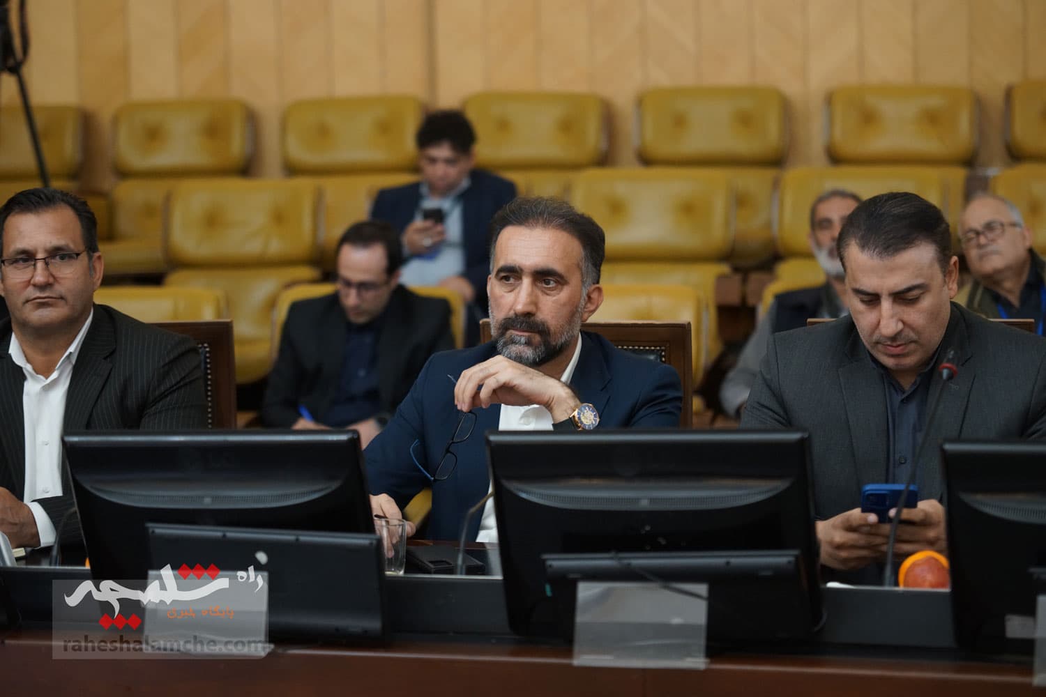 افتتاح فراکسیون «تسهیل تجارت و سرمایهگذاری» مجلس +تصاویر — تصویر 48