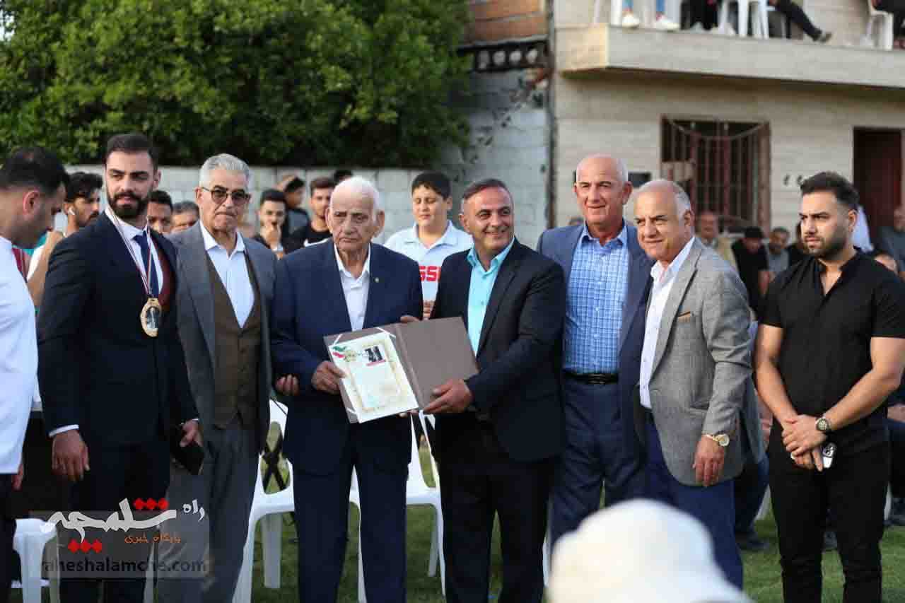 «کشتی لوچو» همراه با جشن عروسی در حضور «ببر مازندران» +تصاویر — تصویر 6