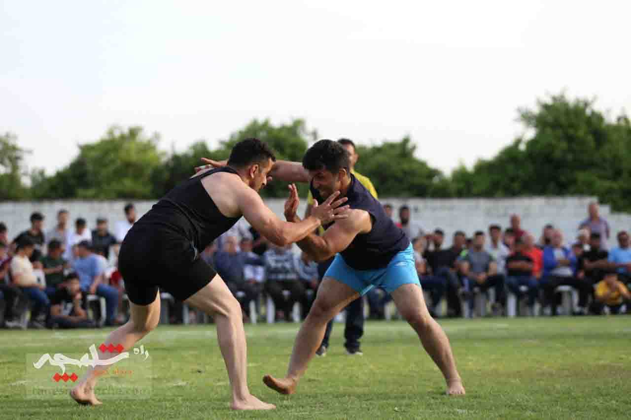 «کشتی لوچو» همراه با جشن عروسی در حضور «ببر مازندران» +تصاویر — تصویر 17