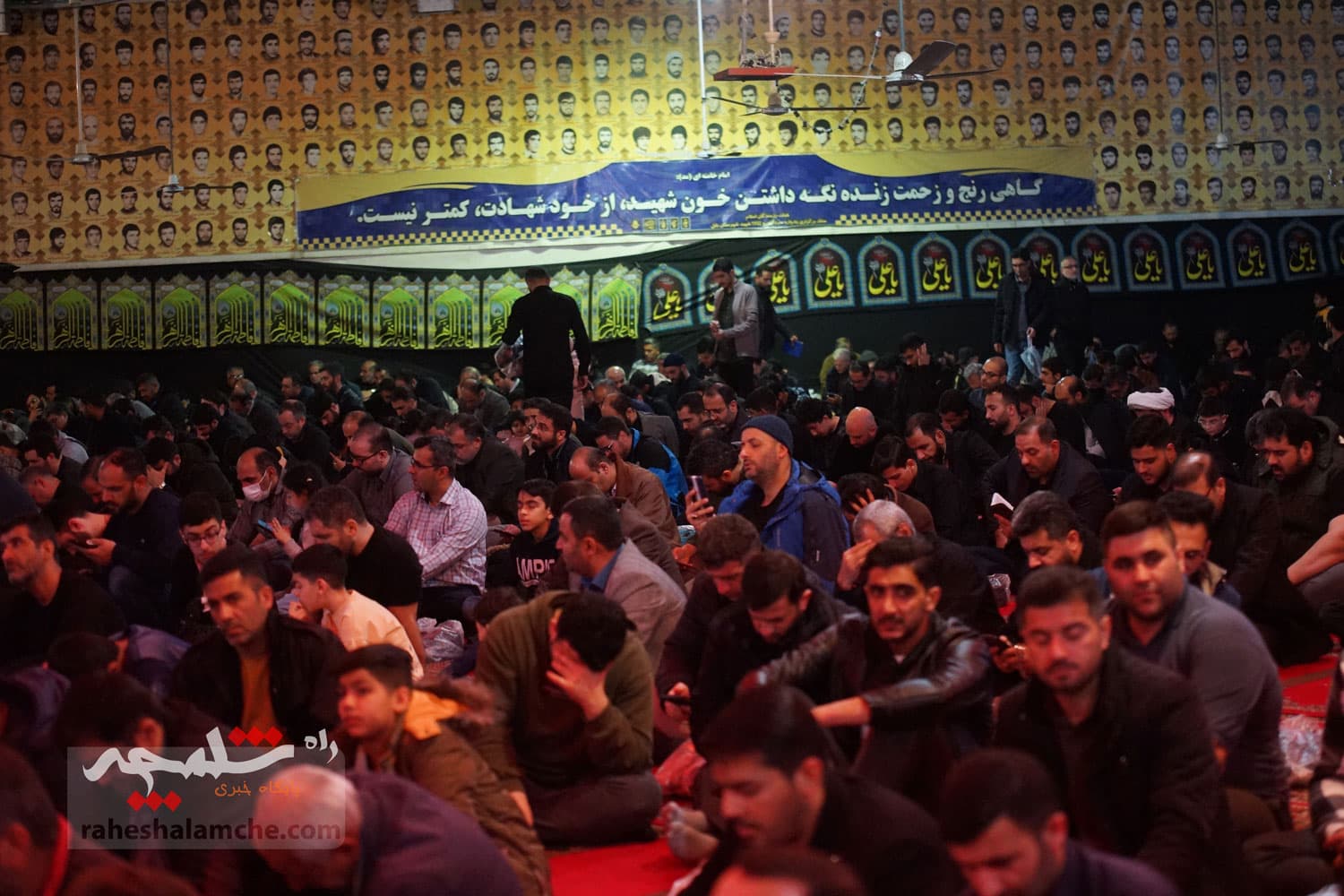 برگزاری مراسم قدر شب بیستوسوم ماه مبارک رمضان در بابل +تصاویر — تصویر 14