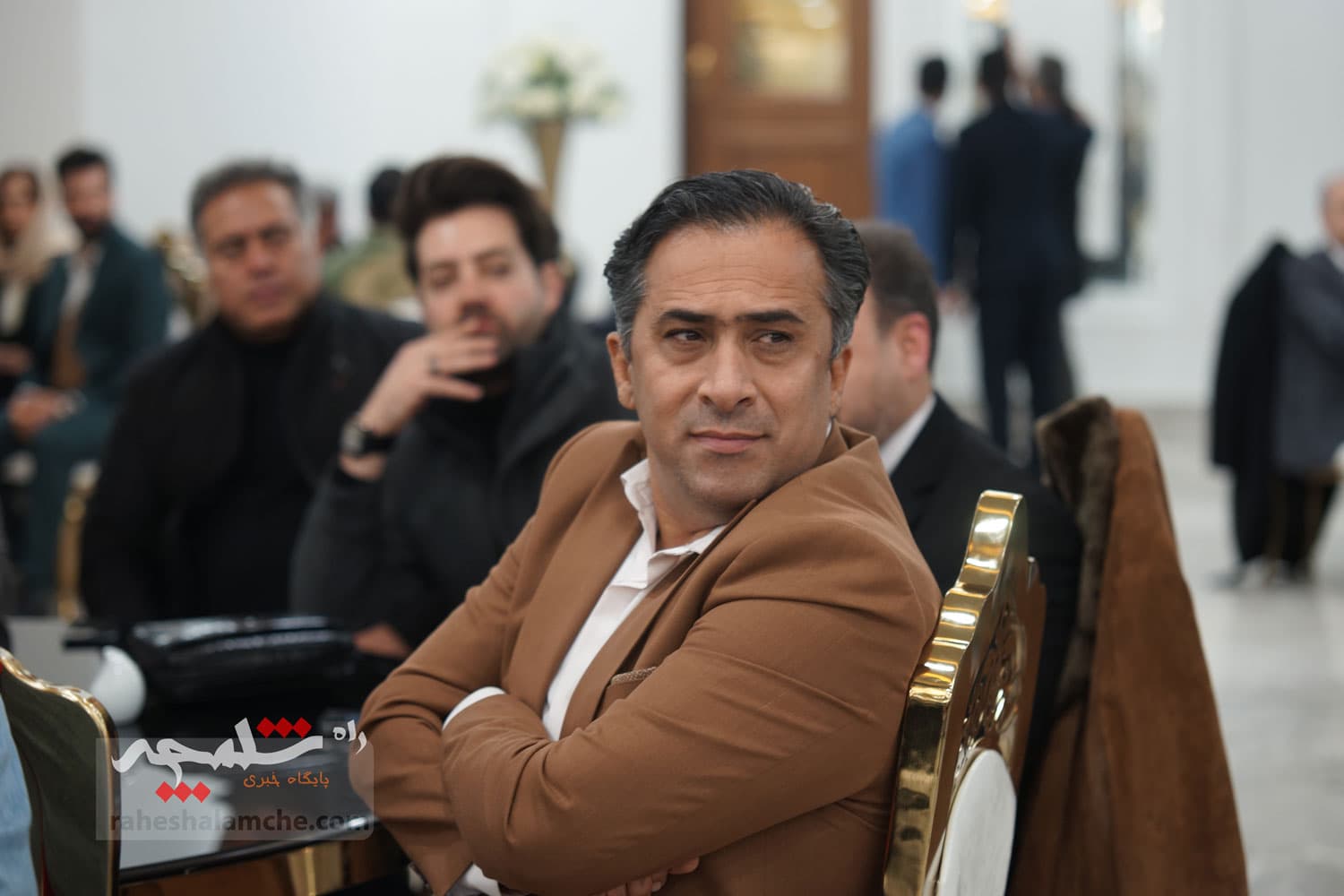 چه کسانی در نخستین کنگره ملی حامیان صلح ایران حضور داشتند؟ +تصاویر — تصویر 106