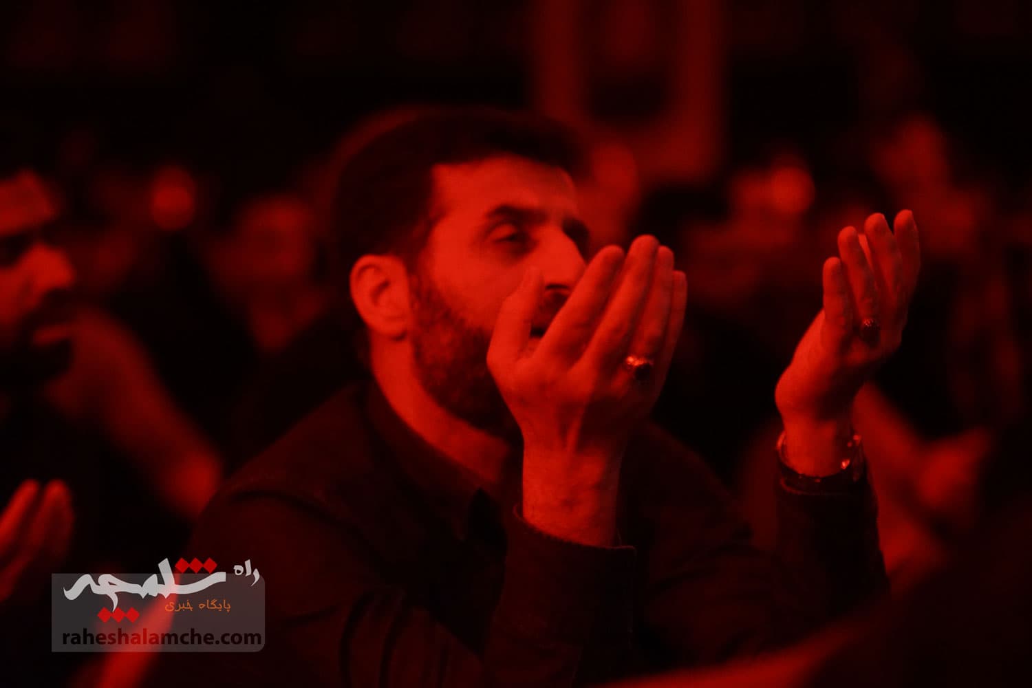 برگزاری مراسم قدر شب بیستوسوم ماه مبارک رمضان در بابل +تصاویر — تصویر 55